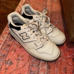 New Balance 550s black / white